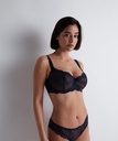 Soutien-gorge corbeille confort AUBADE "Danse des sens" OG14-02 - Evening Blue EVEB