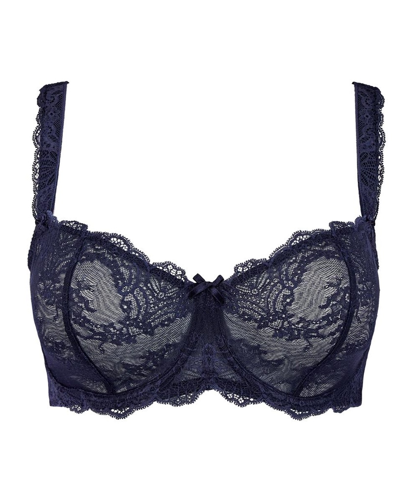 Soutien-gorge corbeille confort AUBADE "Danse des sens" OG14-02 - Evening Blue EVEB