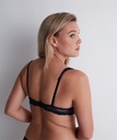 Soutien-gorge corbeille AUBADE "Danse des sens" OG14 - Evening Blue EVEB