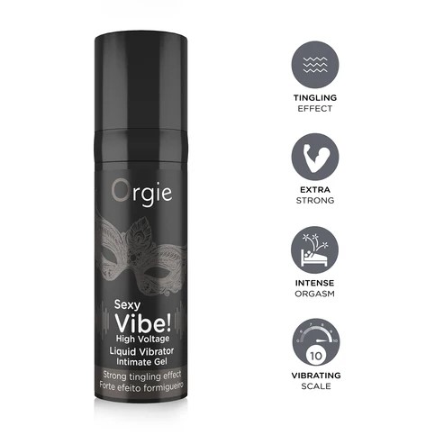 
Gel stimulant ORGIE "Sexy Vibe! High Voltage" 15ml