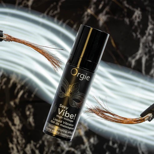 
Gel stimulant ORGIE "Sexy Vibe! High Voltage" 15ml