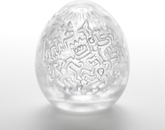 Masturbateur pour homme TENGA "Egg" - Shiny