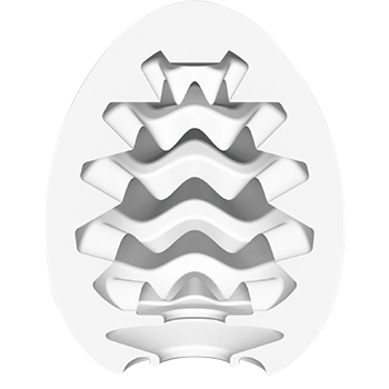 Masturbateur pour homme TENGA "Egg" - Shiny