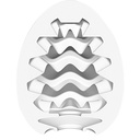 Masturbateur pour homme TENGA "Egg" - Shiny