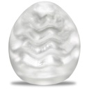 Masturbateur pour homme TENGA "Egg" - Wavy II Cool Edition