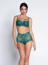 Soutien-gorge corbeille LISE CHARMEL "Sublime en Dentelle" ACH3013 - Vert Princesse 4169