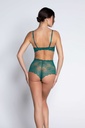 Soutien-gorge corbeille LISE CHARMEL "Sublime en Dentelle" ACH3013 - Vert Princesse 4169