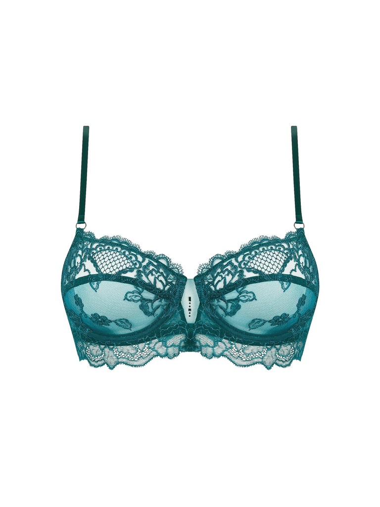 Soutien-gorge corbeille LISE CHARMEL "Sublime en Dentelle" ACH3013 - Vert Princesse 4169