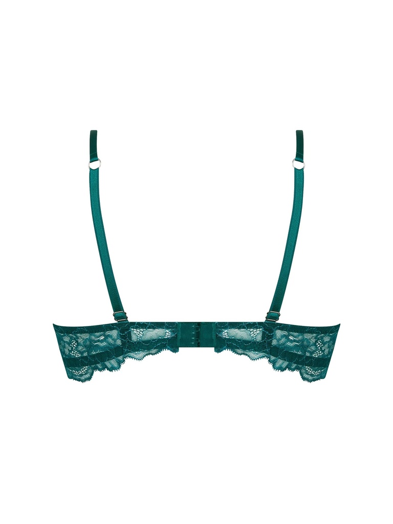 Soutien-gorge corbeille LISE CHARMEL "Sublime en Dentelle" ACH3013 - Vert Princesse 4169