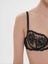 Soutien-gorge corbeille avec armatures SIMONE PERELE "Intrigue" 1E2330 - Noir 015 