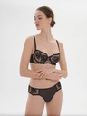Soutien-gorge corbeille avec armatures SIMONE PERELE "Intrigue" 1E2330 - Noir 015 