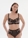 Soutien-gorge corbeille avec armatures SIMONE PERELE "Intrigue" 1E2330 - Noir 015 