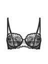 Soutien-gorge corbeille avec armatures SIMONE PERELE "Intrigue" 1E2330 - Noir 015 