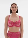 Soutien-gorge corbeille avec armatures SIMONE PERELE "Intrigue" 1E2330 - Rose Disco 346