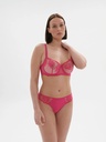 Soutien-gorge corbeille avec armatures SIMONE PERELE "Intrigue" 1E2330 - Rose Disco 346