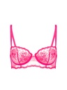 Soutien-gorge corbeille avec armatures SIMONE PERELE "Intrigue" 1E2330 - Rose Disco 346