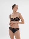 Soutien-gorge corbeille SIMONE PERELE "Délice" 12x330 - Noir Gem 088
