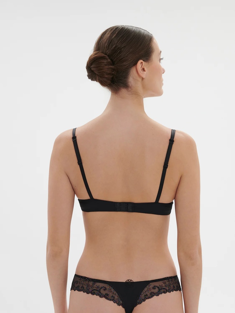 Soutien-gorge corbeille SIMONE PERELE "Délice" 12x330 - Noir Gem 088