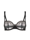 Soutien-gorge corbeille SIMONE PERELE "Délice" 12x330 - Noir Gem 088