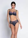 Soutien-gorge corbeille LISE CHARMEL "Déesse Désirs" ACH3077 - Mauve Désir 1547