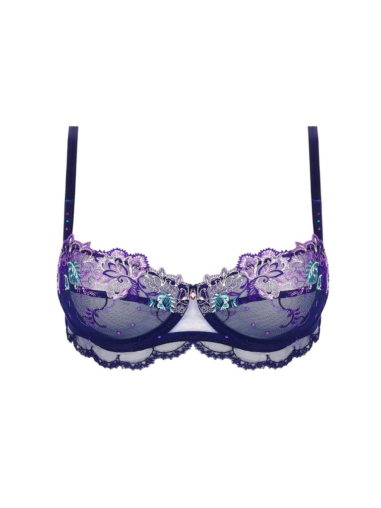 Soutien-gorge corbeille LISE CHARMEL "Déesse Désirs" ACH3077 - Mauve Désir 1547
