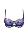Soutien-gorge corbeille LISE CHARMEL "Déesse Désirs" ACH3077 - Mauve Désir 1547