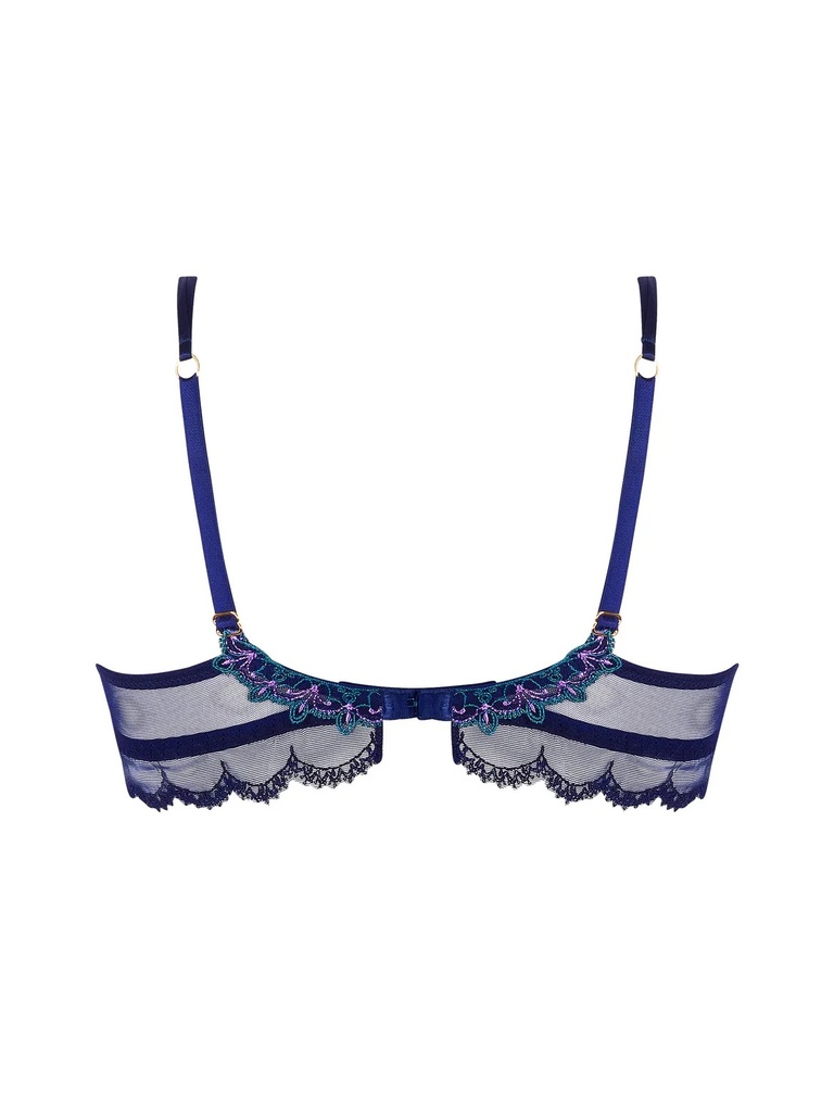 Soutien-gorge corbeille LISE CHARMEL "Déesse Désirs" ACH3077 - Mauve Désir 1547