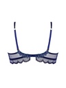 Soutien-gorge corbeille LISE CHARMEL "Déesse Désirs" ACH3077 - Mauve Désir 1547