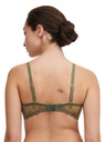 Soutien-gorge corbeille CHANTELLE "Champs Elysées" C26050 - Kiwi Multico 0DE