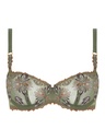 Soutien-gorge corbeille CHANTELLE "Champs Elysées" C26050 - Kiwi Multico 0DE