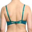 Soutien-gorge corbeille DITA VON TEESE "Victresse" D59041 - Martin-pêcheur Bleu 