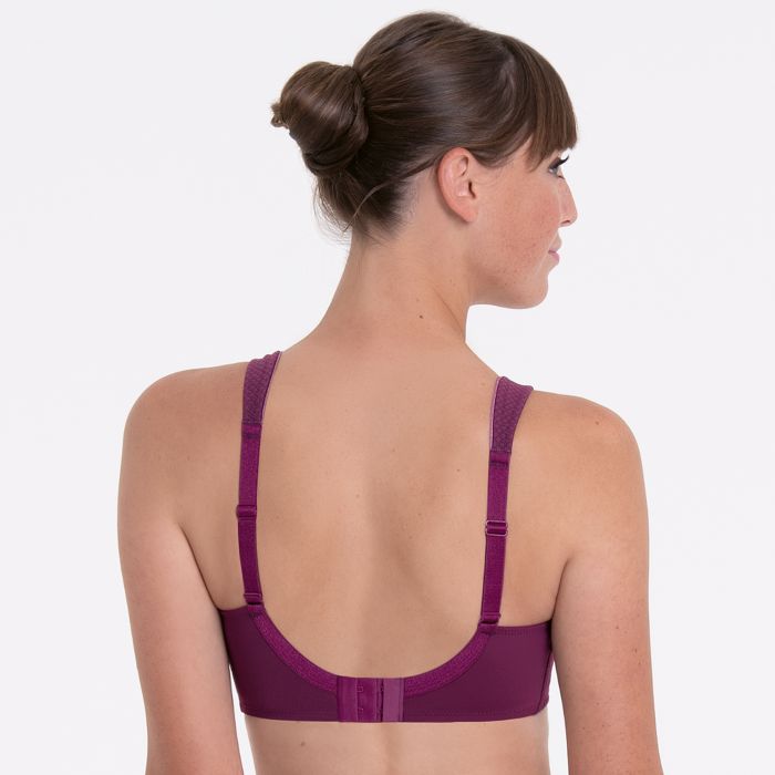 Soutien-gorge pour prothèse ANITA CARE "Leni" 5785X - Plum 349