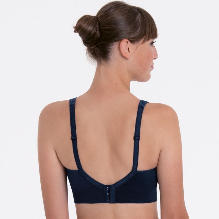 Brassière pour prothèses sans coutures ANITA CARE "Lotta" 5769X - Maritime Blue 380