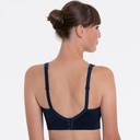 Brassière pour prothèses sans coutures ANITA CARE "Lotta" 5769X - Maritime Blue 380