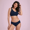 Brassière pour prothèses sans coutures ANITA CARE "Lotta" 5769X - Maritime Blue 380