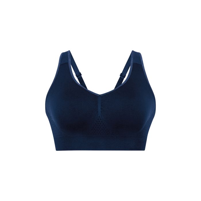 Brassière pour prothèses sans coutures ANITA CARE "Lotta" 5769X - Maritime Blue 380