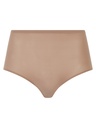 Culotte taille haute invisible TU CHANTELLE "SoftStretch" C26470 - Café Latté 02T