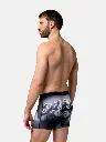 Boxer homme avec maintien intérieur LOIC HENRY "Identity" KBI076X - Snooker