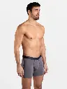 Boxer homme coton avec maintien intérieur LOIC HENRY "Every-D" KBD001GD - Gris
