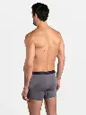 Boxer homme coton avec maintien intérieur LOIC HENRY "Every-D" KBD001GD - Gris