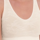 Soutien-gorge pour prothèse à coques sans armatures ANITA "Essential Lace" 4700X - Crystal 612