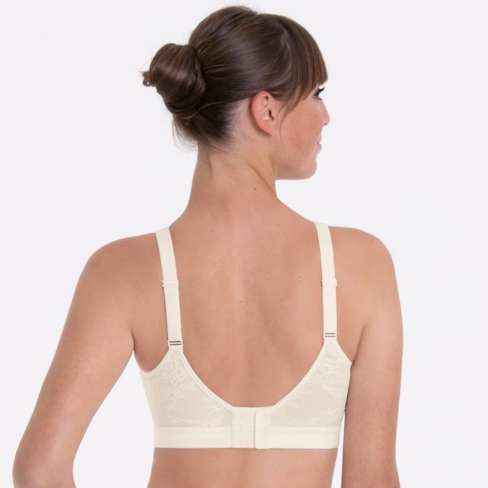 Soutien-gorge pour prothèse à coques sans armatures ANITA "Essential Lace" 4700X - Crystal 612
