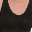 Soutien-gorge pour prothèse à coques sans armatures ANITA "Essential Lace" 4700X - Noir 001