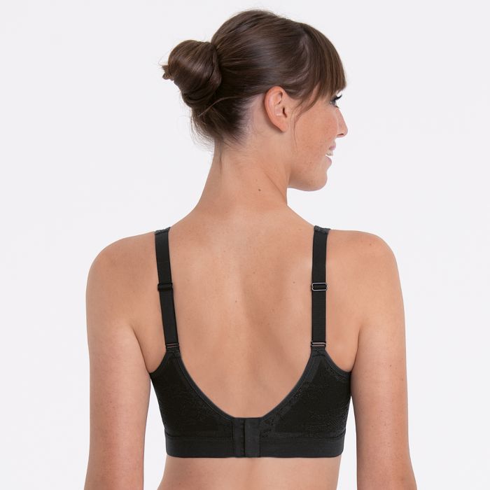 Soutien-gorge pour prothèse à coques sans armatures ANITA "Essential Lace" 4700X - Noir 001