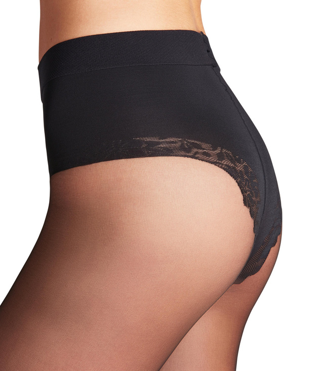 Collant gainant fin 20 deniers FALKE "Shaping Top 20" 40511 - Black 3009
