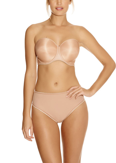 Soutien-gorge coque bretelles amovibles FANTASIE "Smoothing" FL4530 - Nude NUE