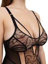 Soutien-gorge sans armature CHANTELLE X "Ester Manas" C019T9 - Noir 011