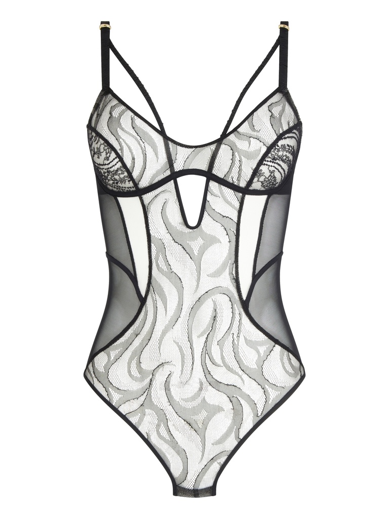 Soutien-gorge sans armature CHANTELLE X "Ester Manas" C019T9 - Noir 011