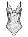 Soutien-gorge sans armature CHANTELLE X "Ester Manas" C019T9 - Noir 011