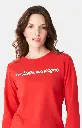 Pyjama long femme ARTHUR "Hotte Motagne" MOL - Blanc NOELH24